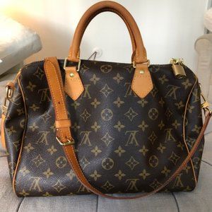 Louis Vuitton Speedy Bandouliere Bag 30 + Dust Bag